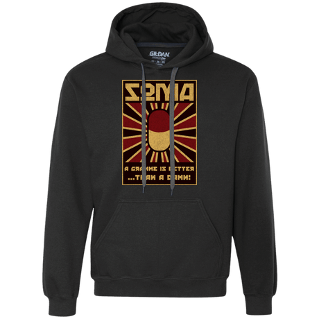 Sweatshirts Black / Small Take Soma Premium Fleece Hoodie