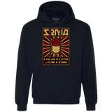 Sweatshirts Navy / Small Take Soma Premium Fleece Hoodie