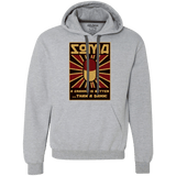 Sweatshirts Sport Grey / Small Take Soma Premium Fleece Hoodie