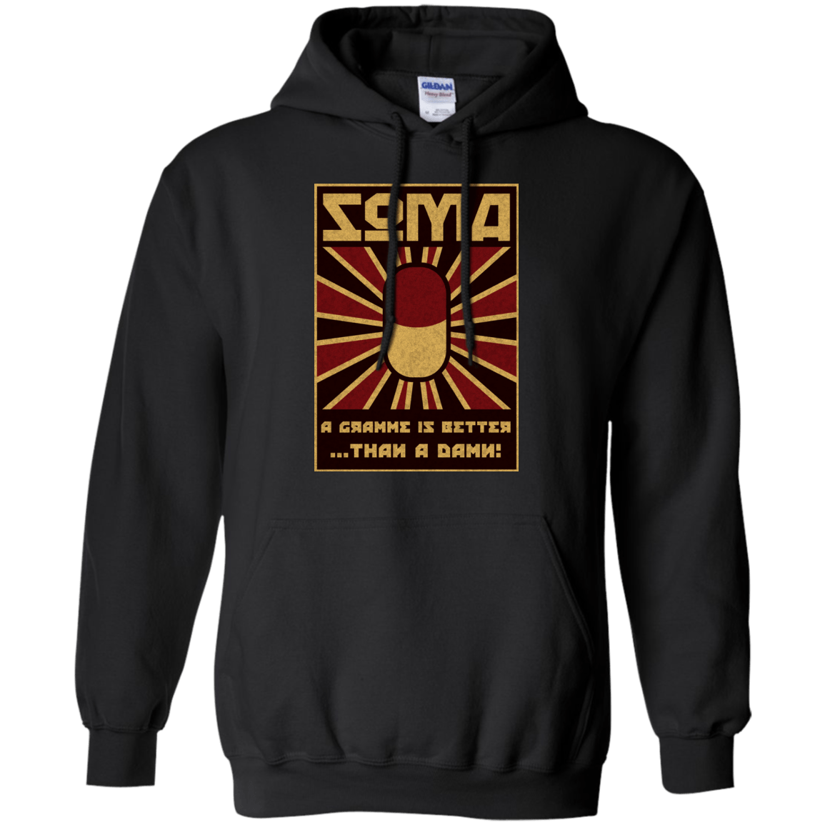 Sweatshirts Black / Small Take Soma Pullover Hoodie