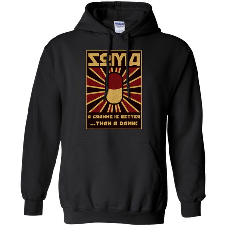 Sweatshirts Black / Small Take Soma Pullover Hoodie