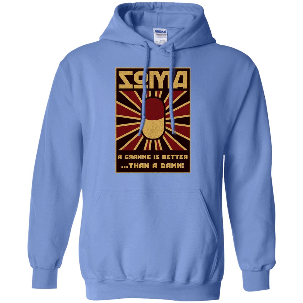 Sweatshirts Carolina Blue / Small Take Soma Pullover Hoodie