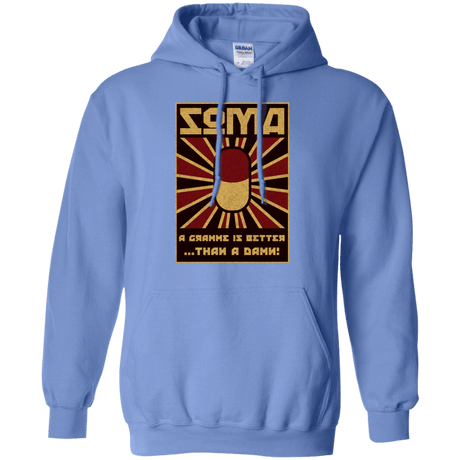 Sweatshirts Carolina Blue / Small Take Soma Pullover Hoodie