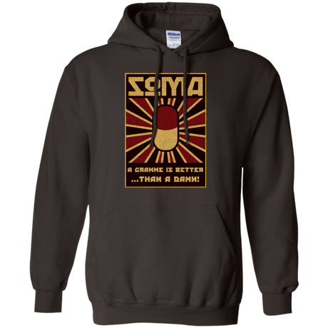 Sweatshirts Dark Chocolate / Small Take Soma Pullover Hoodie