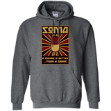 Sweatshirts Dark Heather / Small Take Soma Pullover Hoodie