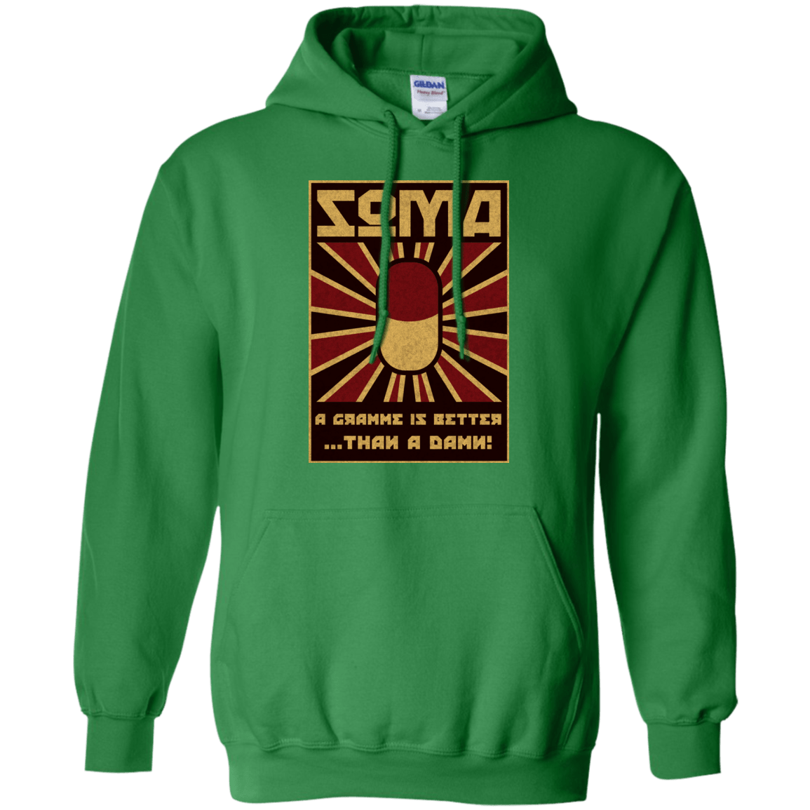 Sweatshirts Irish Green / Small Take Soma Pullover Hoodie