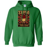 Sweatshirts Irish Green / Small Take Soma Pullover Hoodie