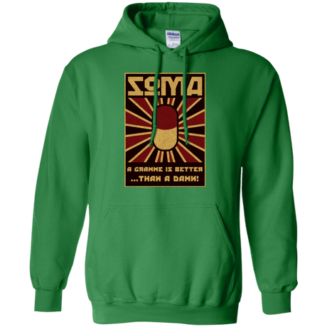 Sweatshirts Irish Green / Small Take Soma Pullover Hoodie