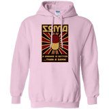 Sweatshirts Light Pink / Small Take Soma Pullover Hoodie