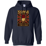 Sweatshirts Navy / Small Take Soma Pullover Hoodie