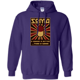 Sweatshirts Purple / Small Take Soma Pullover Hoodie