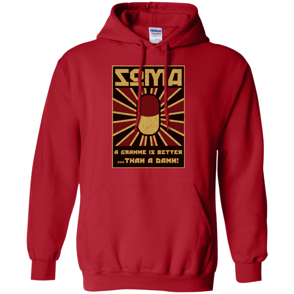 Sweatshirts Red / Small Take Soma Pullover Hoodie