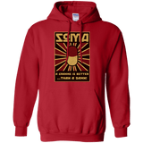 Sweatshirts Red / Small Take Soma Pullover Hoodie