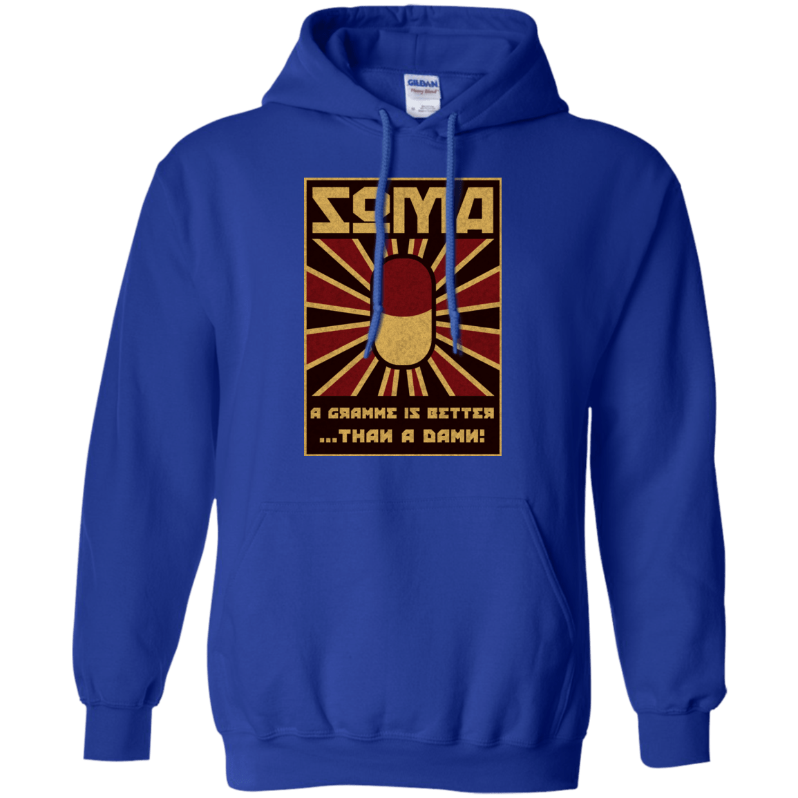 Sweatshirts Royal / Small Take Soma Pullover Hoodie