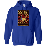 Sweatshirts Royal / Small Take Soma Pullover Hoodie