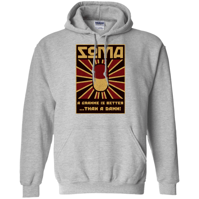 Sweatshirts Sport Grey / Small Take Soma Pullover Hoodie