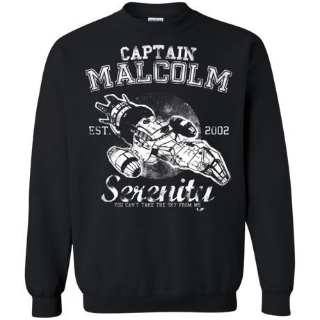 Sweatshirts Black / Small Take to the Sky Crewneck Sweatshirt