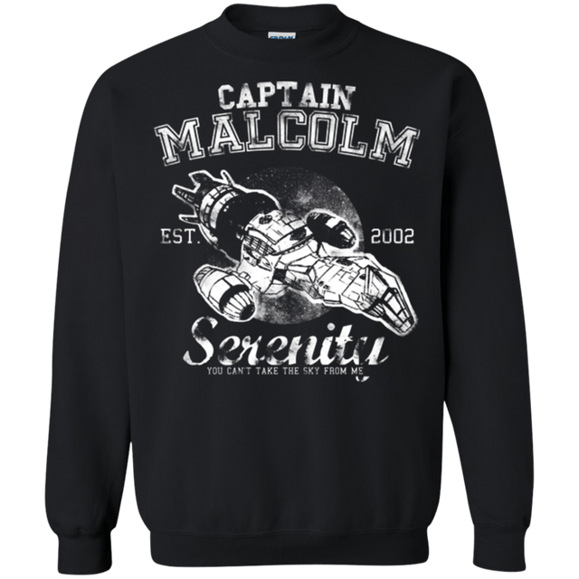 Sweatshirts Black / Small Take to the Sky Crewneck Sweatshirt
