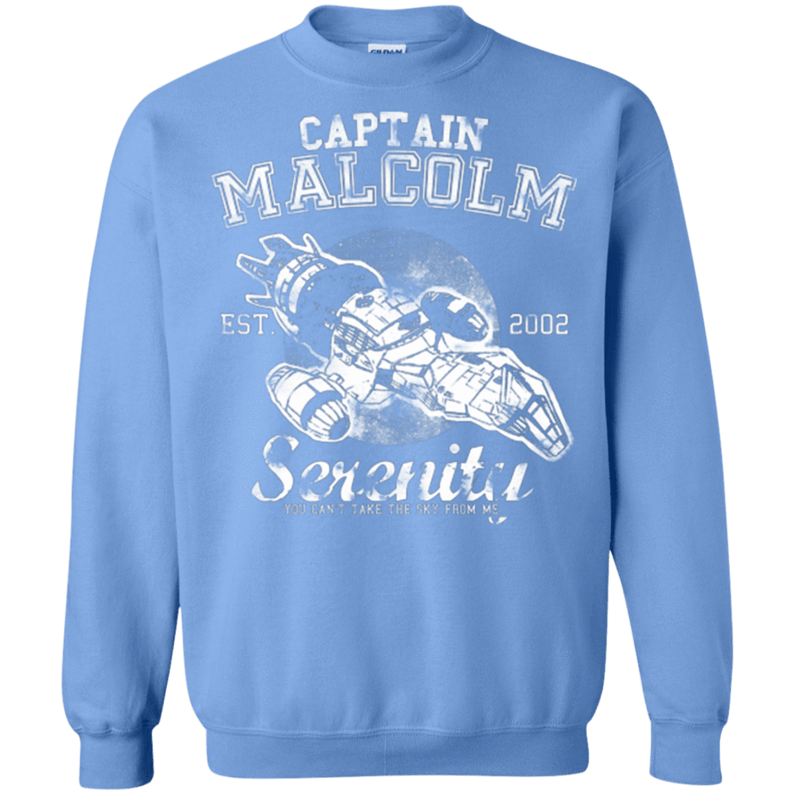 Sweatshirts Carolina Blue / Small Take to the Sky Crewneck Sweatshirt