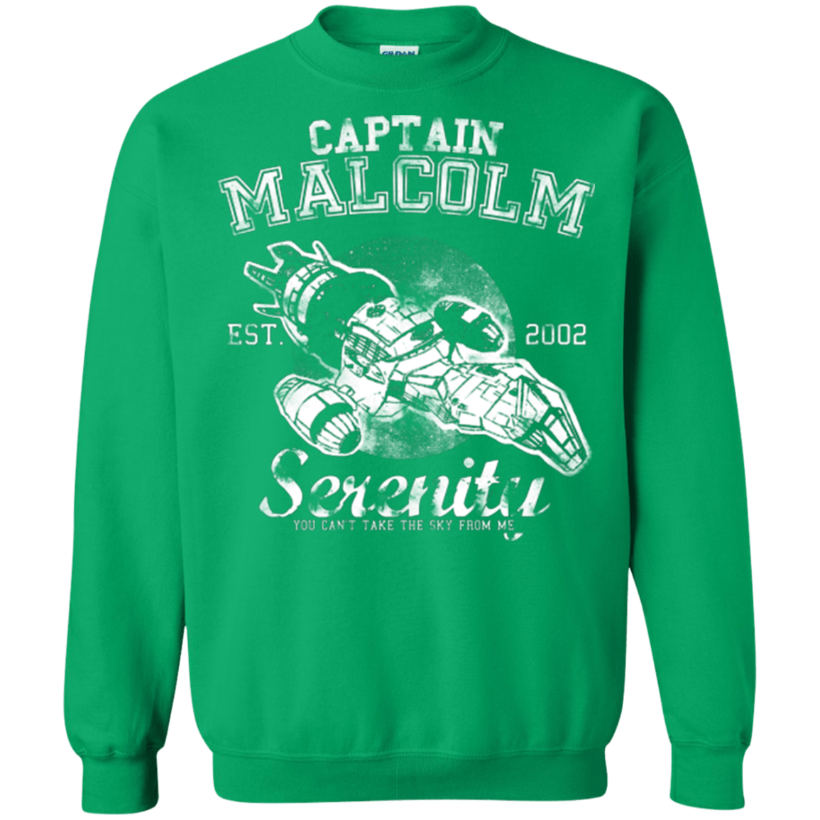 Sweatshirts Irish Green / Small Take to the Sky Crewneck Sweatshirt