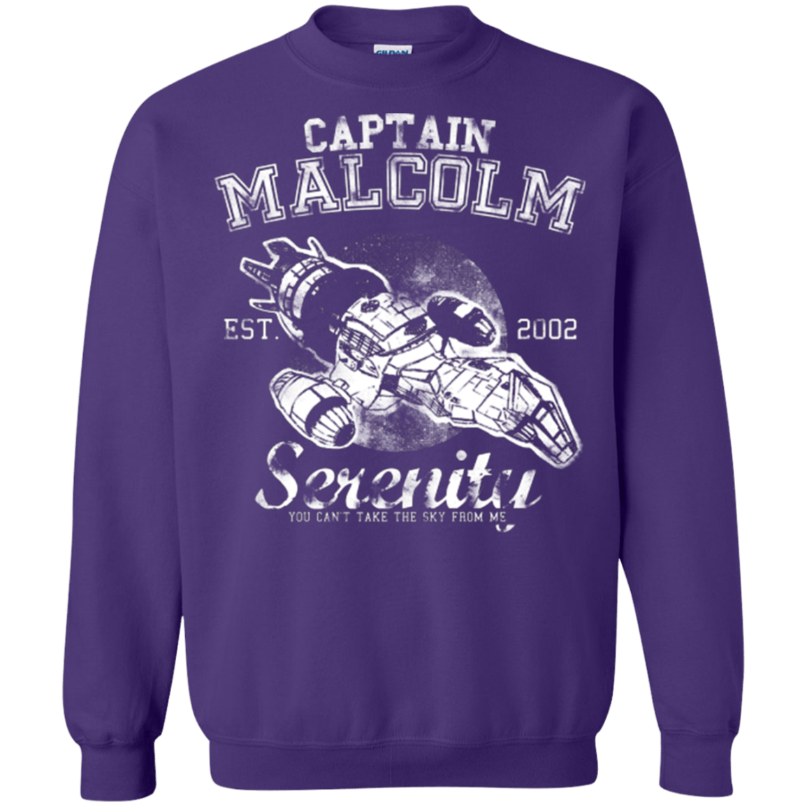 Sweatshirts Purple / Small Take to the Sky Crewneck Sweatshirt