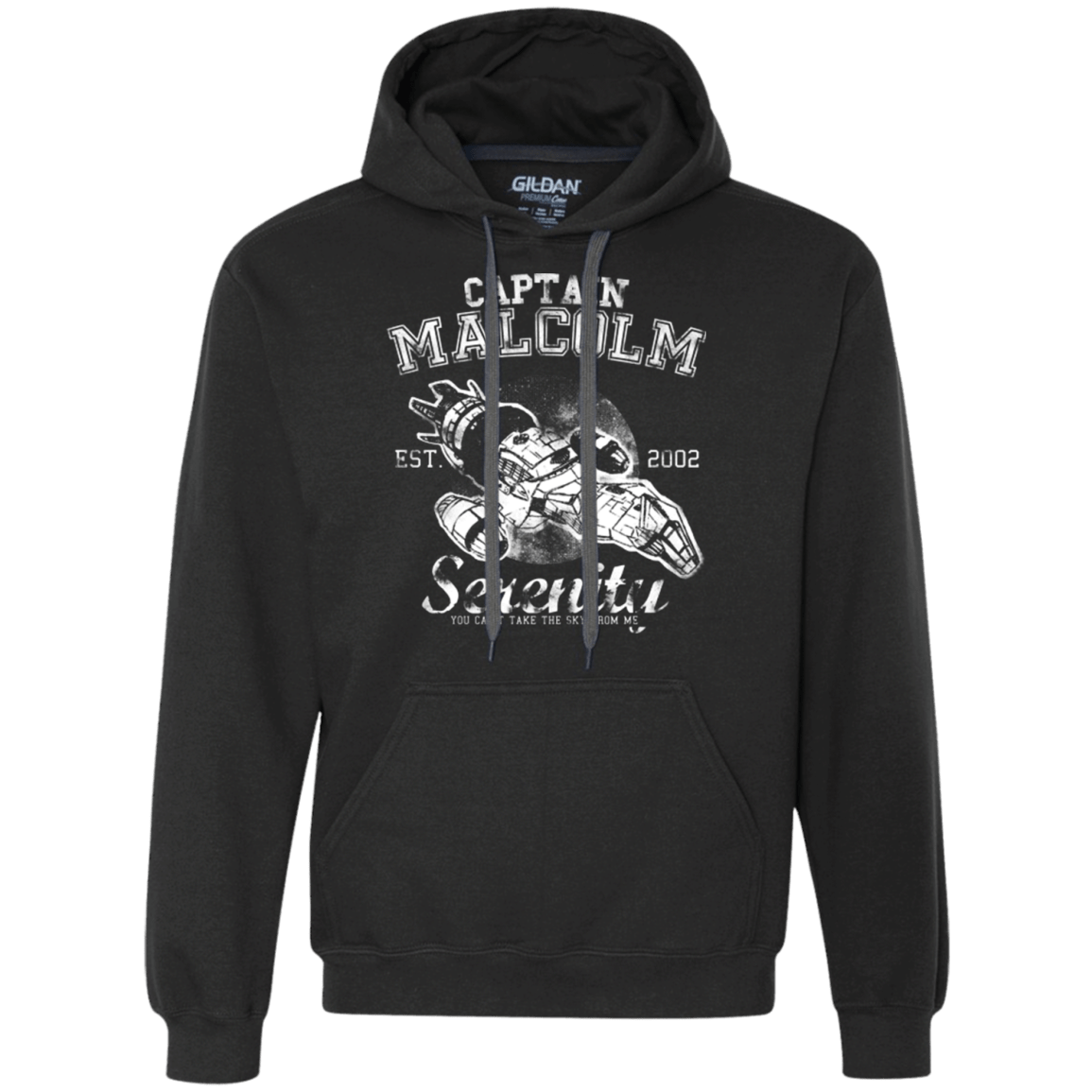 Sweatshirts Black / Small Take to the Sky Premium Fleece Hoodie