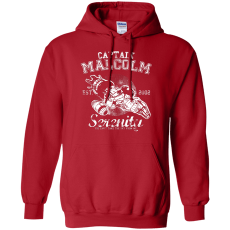 Sweatshirts Red / Small Take to the Sky Pullover Hoodie