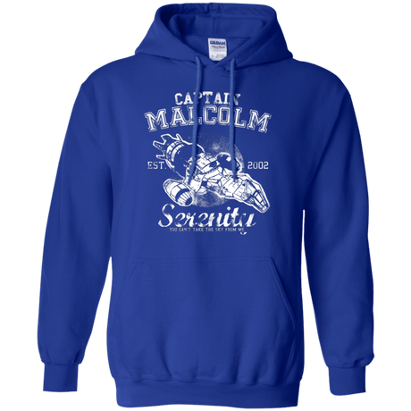 Sweatshirts Royal / Small Take to the Sky Pullover Hoodie
