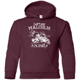 Sweatshirts Maroon / YS Take to the Sky Youth Hoodie