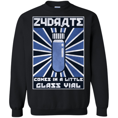 Sweatshirts Black / Small Take Zydrate Crewneck Sweatshirt