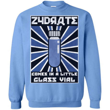 Sweatshirts Carolina Blue / Small Take Zydrate Crewneck Sweatshirt