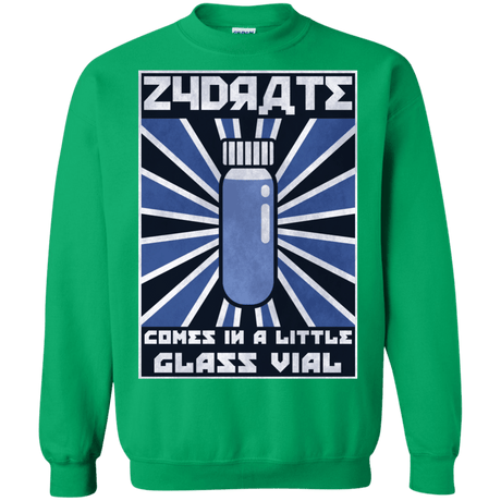 Sweatshirts Irish Green / Small Take Zydrate Crewneck Sweatshirt