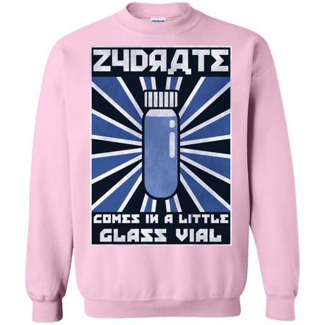 Sweatshirts Light Pink / Small Take Zydrate Crewneck Sweatshirt