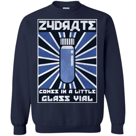 Sweatshirts Navy / Small Take Zydrate Crewneck Sweatshirt