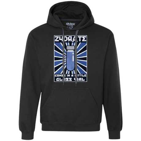 Sweatshirts Black / Small Take Zydrate Premium Fleece Hoodie