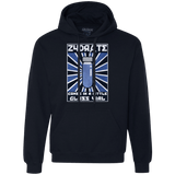 Sweatshirts Navy / Small Take Zydrate Premium Fleece Hoodie