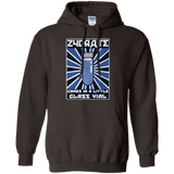 Sweatshirts Dark Chocolate / Small Take Zydrate Pullover Hoodie