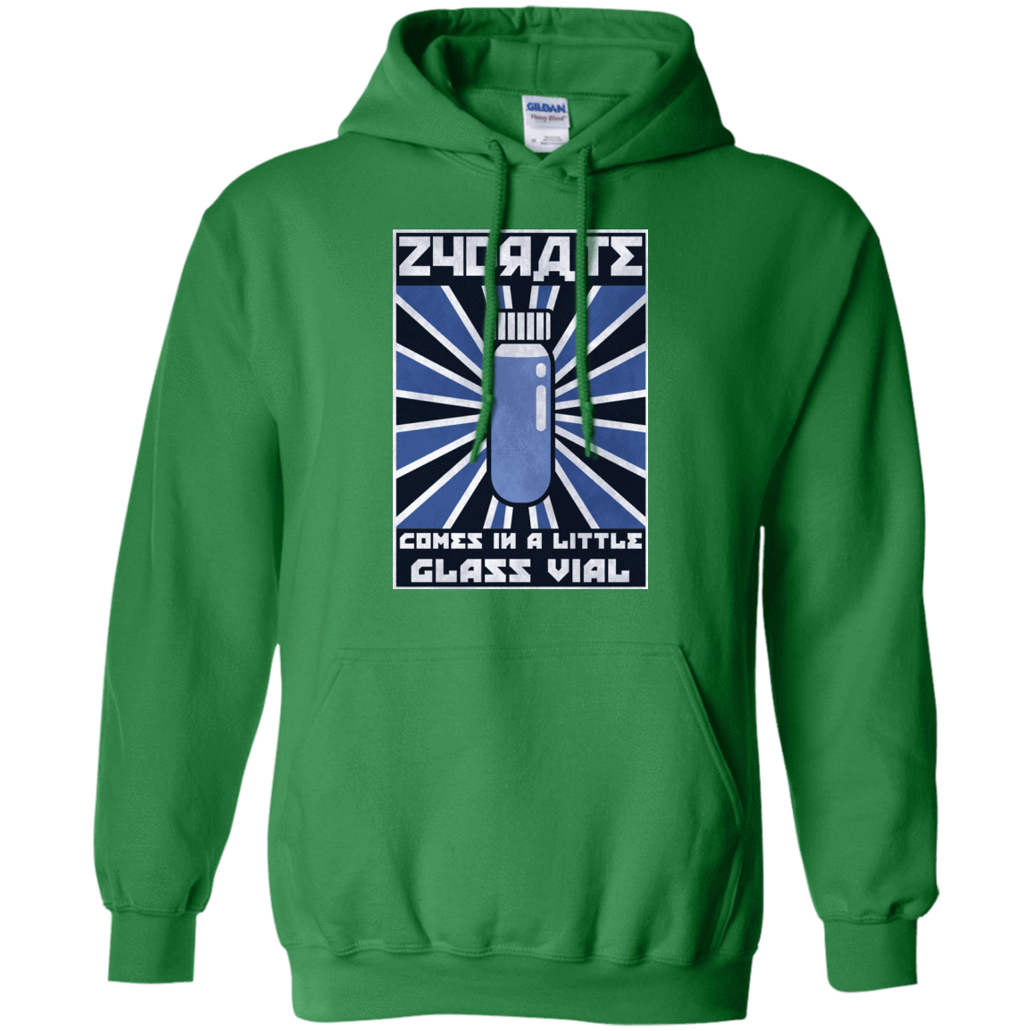 Sweatshirts Irish Green / Small Take Zydrate Pullover Hoodie