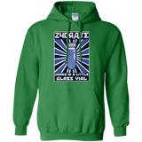 Sweatshirts Irish Green / Small Take Zydrate Pullover Hoodie