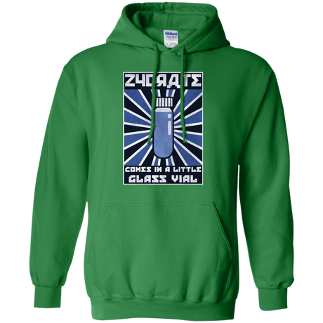 Sweatshirts Irish Green / Small Take Zydrate Pullover Hoodie