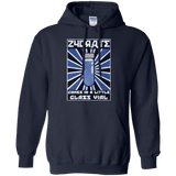 Sweatshirts Navy / Small Take Zydrate Pullover Hoodie