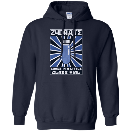 Sweatshirts Navy / Small Take Zydrate Pullover Hoodie