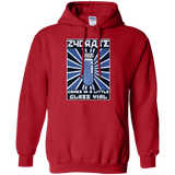 Sweatshirts Red / Small Take Zydrate Pullover Hoodie