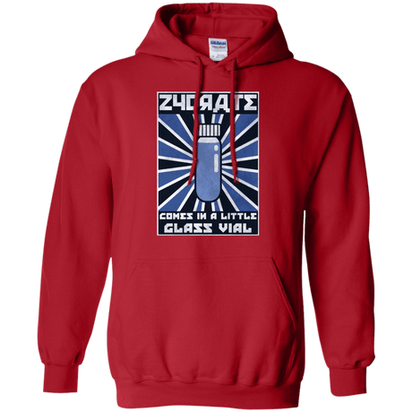 Sweatshirts Red / Small Take Zydrate Pullover Hoodie