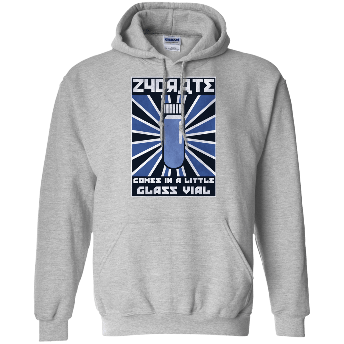 Sweatshirts Sport Grey / Small Take Zydrate Pullover Hoodie