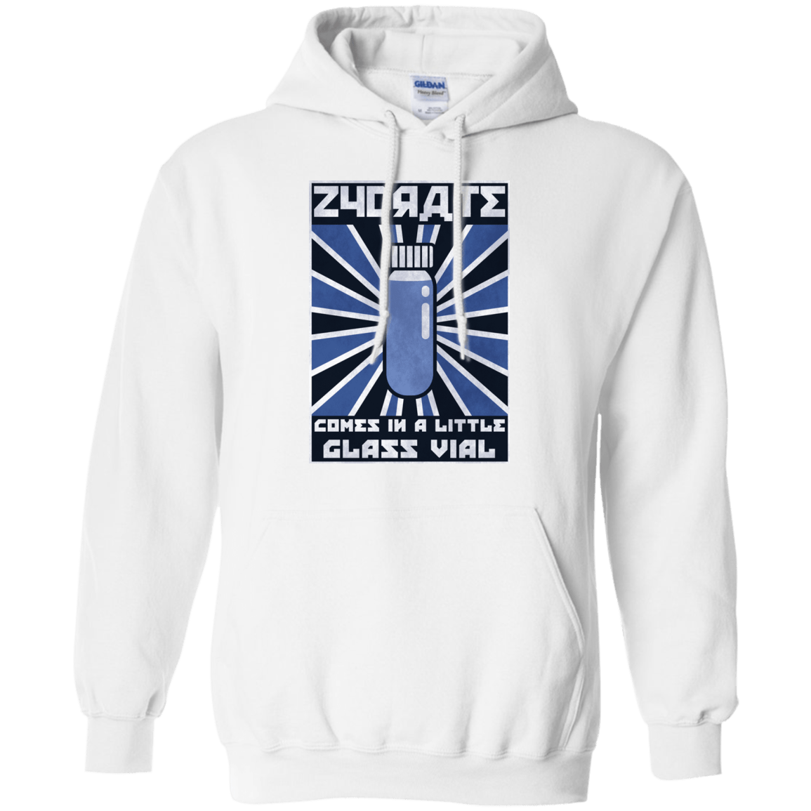 Sweatshirts White / Small Take Zydrate Pullover Hoodie