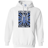 Sweatshirts White / Small Take Zydrate Pullover Hoodie