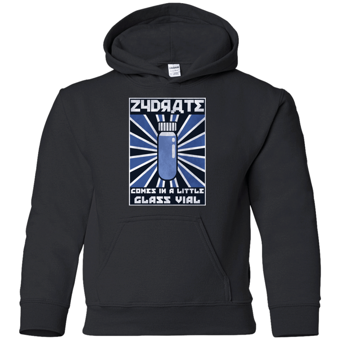 Sweatshirts Black / YS Take Zydrate Youth Hoodie