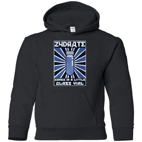 Sweatshirts Black / YS Take Zydrate Youth Hoodie