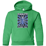 Sweatshirts Irish Green / YS Take Zydrate Youth Hoodie